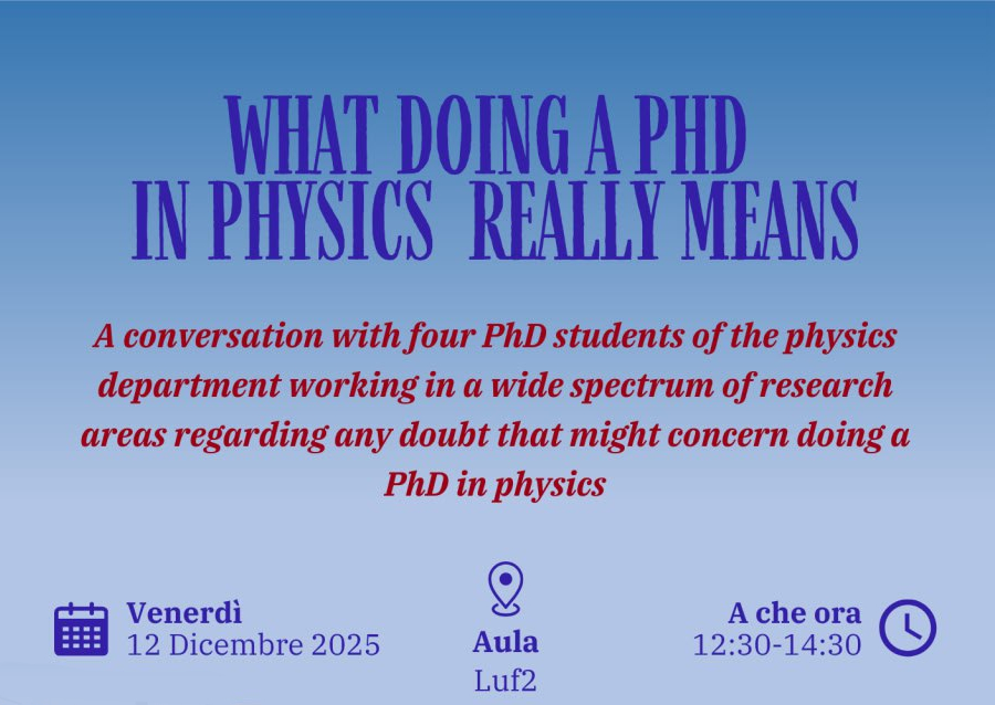 🎓THINKING ABOUT A PHD? A Conversation with Physics Doctoral Students